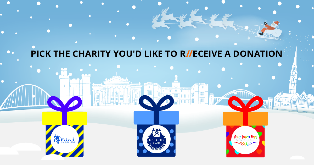 We’ve launched our Christmas charity campaign